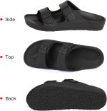 ⁦Onda Men Jet Double Strip Sandal⁩ - الصورة ⁦8⁩