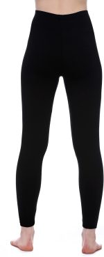 ⁦Dice Womens Long Pant solid lycra DW113/02 W17 Leggings⁩ - الصورة ⁦3⁩