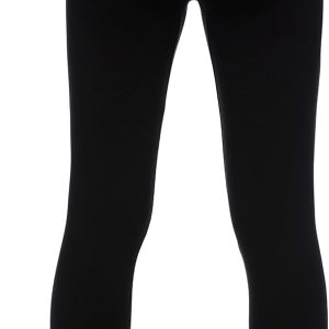 ⁦Dice Womens Long Pant solid lycra DW113/02 W17 Leggings⁩ - الصورة ⁦3⁩