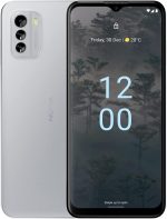 Nokia g60 5g smartphone, 6.58' hd+ 120hz display, 50mp ai rear camera, 8mp front camera, 6gb ram,128gb storage - grey