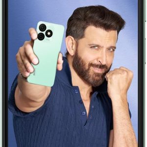 ⁦itel A50|6.6" HD+ Display with Dynamic Bar| 3GB RAM +64GB ROM, Upto 8GB RAM with Memory Fusion|Octacore Processor|8MP AI Dual Rear Cam|5000 mAh Battery | Lime Green⁩ - الصورة ⁦2⁩
