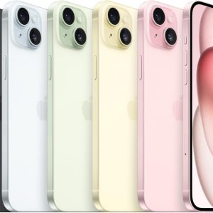 ⁦Apple iPhone 15 Plus (128 GB) - Black with Face ID | Tax Paid | 2 Years Official Warranty⁩ - الصورة ⁦5⁩
