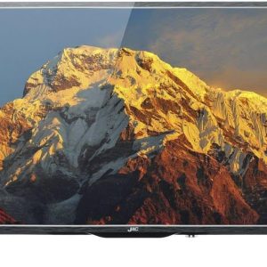 JAC 43 Inch FHD Smart LED TV NGLD, Black - 43JC6121B - HDMi / USB / AV / WIFI / RJ Cable / Mobile Mi (Check before accepting delivery)