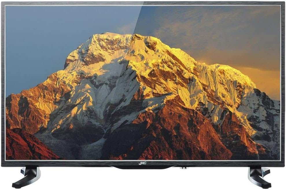 JAC 43 Inch FHD Smart LED TV NGLD, Black - 43JC6121B - HDMi / USB / AV / WIFI / RJ Cable / Mobile Mi (Check before accepting delivery)