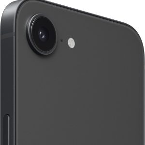 ⁦Apple iPhone 16e (128 GB) - Black with Face ID | Tax Paid | 2 Years Official Warranty⁩ - الصورة ⁦5⁩