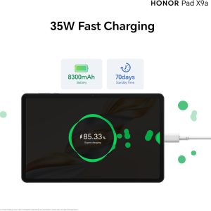 ⁦HONOR Pad X9a 8GB RAM 128 Storage WIFI⁩ - الصورة ⁦6⁩