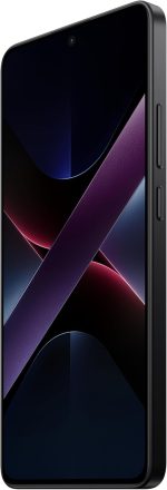 ⁦POCO X7 Pro Black 12GB RAM 512GB 5G Mobile | Mediatek Dimensity 8400-Ultra | 1.5K 120Hz AMOLED curved display | 50MP main camera with OIS | IP68 | 5110mAh battery with 90w Hypercharge⁩ - الصورة ⁦4⁩