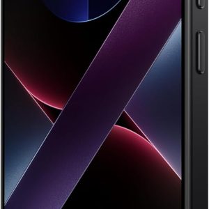⁦POCO X7 Pro Black 12GB RAM 512GB 5G Mobile | Mediatek Dimensity 8400-Ultra | 1.5K 120Hz AMOLED curved display | 50MP main camera with OIS | IP68 | 5110mAh battery with 90w Hypercharge⁩ - الصورة ⁦4⁩
