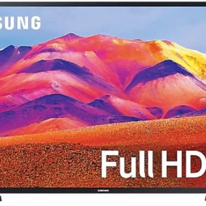 Samsung 40 Inch Full HD Smart LED TV with Built-in Receiver - Black - UA40T5300AUXEG