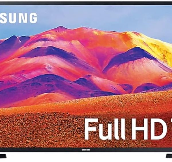 Samsung 40 Inch Full HD Smart LED TV with Built-in Receiver - Black - UA40T5300AUXEG