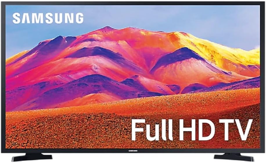 Samsung 40 Inch Full HD Smart LED TV with Built-in Receiver - Black - UA40T5300AUXEG