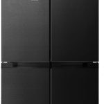 Ocean Refrigerator No Frost, 4 Doors, 531 Liters, Country of Origin Turkey, Dark Inox - OMDV520TNFDXBA+