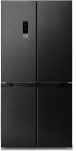 Ocean Refrigerator No Frost, 4 Doors, 531 Liters, Country of Origin Turkey, Dark Inox - OMDV520TNFDXBA+