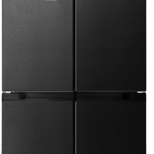 Ocean Refrigerator No Frost, 4 Doors, 531 Liters, Country of Origin Turkey, Dark Inox - OMDV520TNFDXBA+
