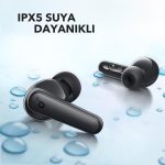 ⁦Anker Soundcore R50i Black True Wireless Earbuds with 10mm Drivers, Big Bass, Bluetooth 5.3, 30H Playtime, IPX5 Water Resistant, AI Clear Calls, 2 Mics, 18 Months Warranty, Black⁩ - الصورة ⁦8⁩