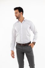 ⁦Men Classic Shirt from White Eagle⁩ - الصورة ⁦5⁩
