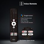 ⁦Haier H43K80EF- 43 Inch FHD Smart Google TV - Dolby Audio - Stereo Speaker - Voice Control - HDR10 - Chromecast- HDMI 2.1 - Bezel-Less Design⁩ - الصورة ⁦7⁩