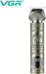 ⁦VGR V-962 Professional Pro Self Haircut Hair Clipper Beard trimmer Digital Display Blades USB Charging cable 4 Guide Combs for men 0mm Bald Head Clipper Runtime 200 mins 1200 mAh Li-ion Battery⁩ - الصورة ⁦7⁩