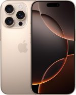 Apple iPhone 16 Pro (128 GB) - Desert Titanium with Face ID | Tax Paid | 2 Years Official Warranty