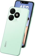 ⁦itel A50|6.6" HD+ Display with Dynamic Bar| 3GB RAM +64GB ROM, Upto 8GB RAM with Memory Fusion|Octacore Processor|8MP AI Dual Rear Cam|5000 mAh Battery | Lime Green⁩ - الصورة ⁦5⁩