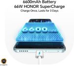 ⁦HONOR X9c 5G 12GB RAM 256GB Dual SIM Titanium Purple⁩ - الصورة ⁦4⁩