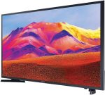 ⁦Samsung 43 Inch Full HD Smart LED TV with Built-in Receiver - Black - UA43T5300AUXEG(Check before accepting delivery)⁩ - الصورة ⁦4⁩