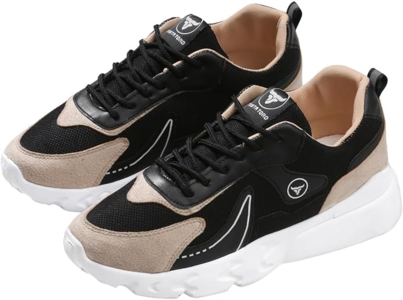 Testa Toro Comfortable Casual Shoes High Sole for Everyday Life - Testa Toro