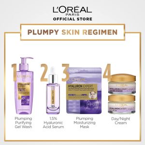 ⁦L’Oréal Paris L'Oréal Paris Hyaluron Expert Serum with Hyaluronic Acid - 30 ml⁩ - الصورة ⁦8⁩