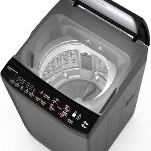 ⁦SHARP Washing Machine 9 Kg Pump Dark Silver ES-TN09GDSP⁩ - الصورة ⁦6⁩