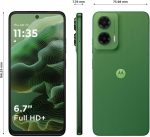⁦Motorola Moto g35 5G 8GB RAM 256GB UFS 2.2 Android 14 LCD Smartphone, Leaf Green (Pack include charger and cover) 2 Years Warranty⁩ - الصورة ⁦9⁩