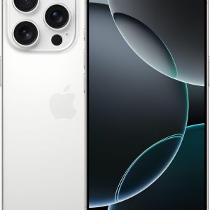 Apple iPhone 16 Pro (128 GB) - White Titanium with Face ID | Tax Paid | 2 Years Official Warranty