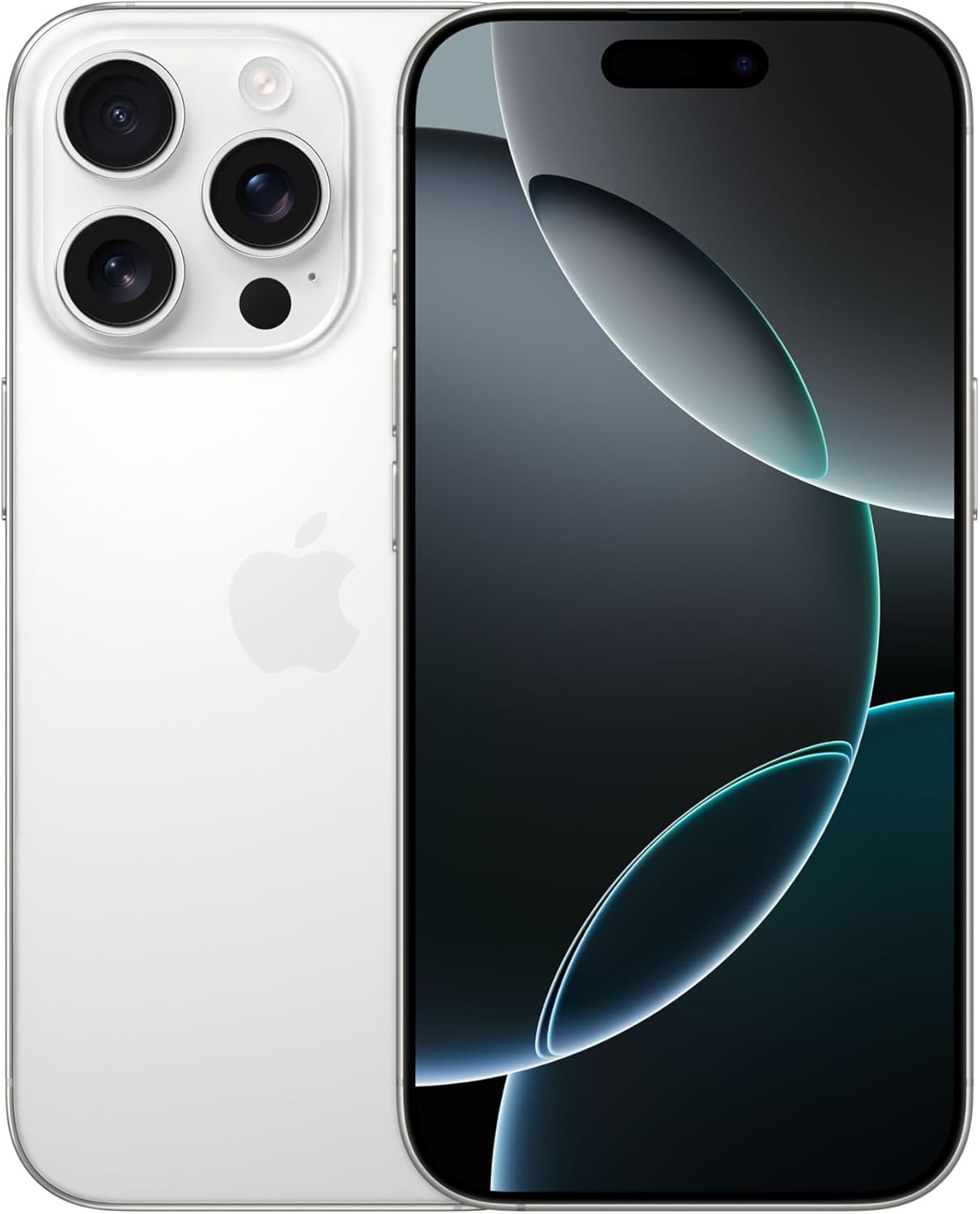 Apple iPhone 16 Pro (128 GB) - White Titanium with Face ID | Tax Paid | 2 Years Official Warranty