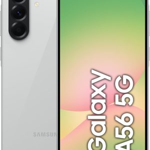 Samsung Galaxy A56 5G, Android Smartphone, 256GB Storage, 12GB RAM, Awesome Lightgray, 6x OS Upgrades, Large Display, Long Battery Life 1 Year Warranty/Local Version