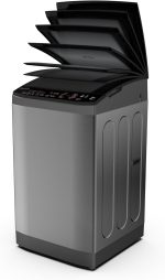 ⁦SHARP Washing Machine 9 Kg Pump Dark Silver ES-TN09GDSP⁩ - الصورة ⁦5⁩