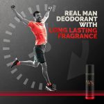 ⁦Real Man Spray -Fresh MOOD 150 Ml⁩ - الصورة ⁦4⁩