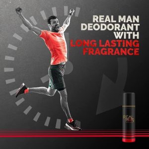 ⁦Real Man Spray -Fresh MOOD 150 Ml⁩ - الصورة ⁦4⁩