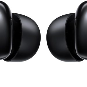 ⁦Xiaomi Wireless Earphones, Redmi buds 6 Play, 36 Hours Playtime, AI Call Noise Reduction, Ultra Lightweight, Compatible with Google Fast Pair, Fast Charging, Black |6 month manufacturer warranty⁩ - الصورة ⁦6⁩