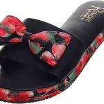 Dr Store Women Summer Sandals Heel 1 CM (8037)