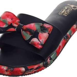 Dr Store Women Summer Sandals Heel 1 CM (8037)