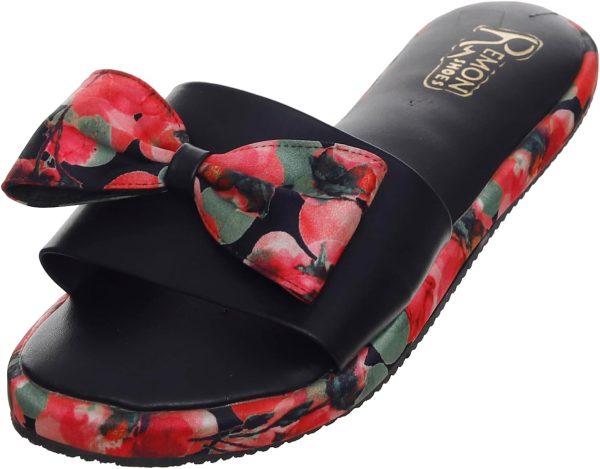 Dr Store Women Summer Sandals Heel 1 CM (8037)
