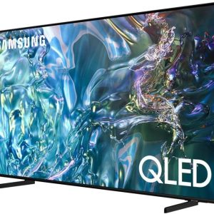 ⁦Samsung 50 Inch QLED Smart TV Neural HDR Quantum Processor Lite 4K - QA50Q60DAUXEG [2024 Model](Check before accepting delivery)⁩ - الصورة ⁦3⁩