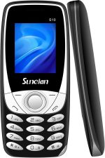 ⁦Mobile Sunelan S10 Dual sim Battery 1000 Black +Grey⁩ - الصورة ⁦3⁩