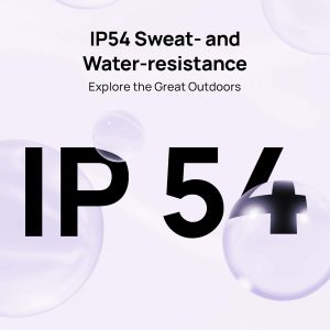 ⁦HUAWEI FreeBuds 6i, Intelligent Dynamic ANC 3.0, Punchy Bass, Fast Charging, Longer Listening, Distraction-Free Calling, IP54 Sweat- and Water-resistance, Dual-Device Connection, White⁩ - الصورة ⁦3⁩