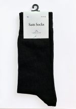 ⁦Sam Socks Men Set of 3 Classic Socks Plain 41-46 EU⁩ - الصورة ⁦5⁩
