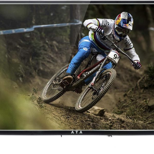 ATA 32 Inch HD LED Standard TV, Black - ATA32HON(Check before accepting delivery)