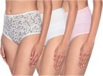 CARINA Womens Printed Full Briefs - 3 Pcs Underwear