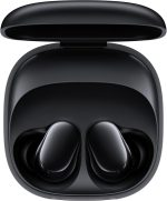 ⁦Xiaomi Wireless Earphones, Redmi buds 6 Play, 36 Hours Playtime, AI Call Noise Reduction, Ultra Lightweight, Compatible with Google Fast Pair, Fast Charging, Black |6 month manufacturer warranty⁩ - الصورة ⁦2⁩