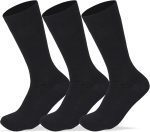 Sam Socks Men Set of 3 Classic Socks Plain 41-46 EU