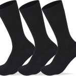 Sam Socks Men Set of 3 Classic Socks Plain 41-46 EU