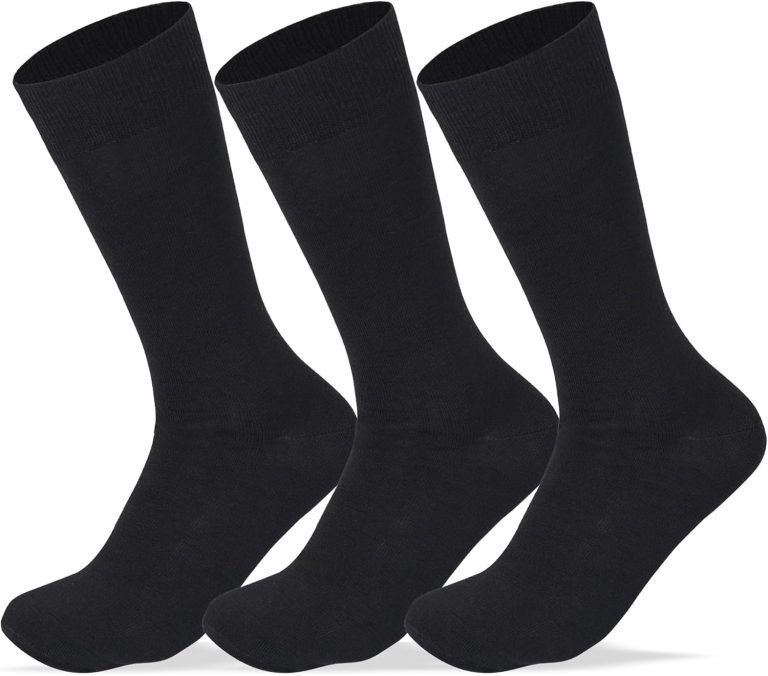 Sam Socks Men Set of 3 Classic Socks Plain 41-46 EU